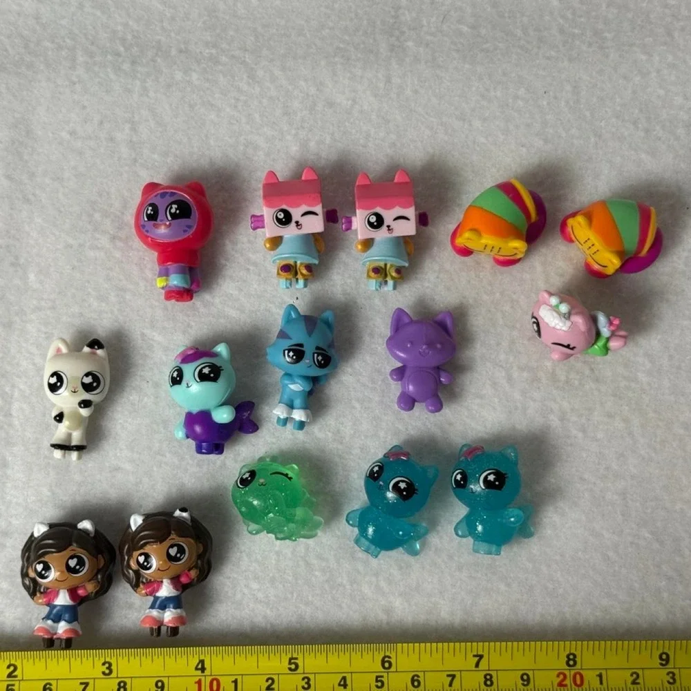 Gabby's Dollhouse Mini Figures Mixed Lot of 15+ Replacement Toys DreamWorks
